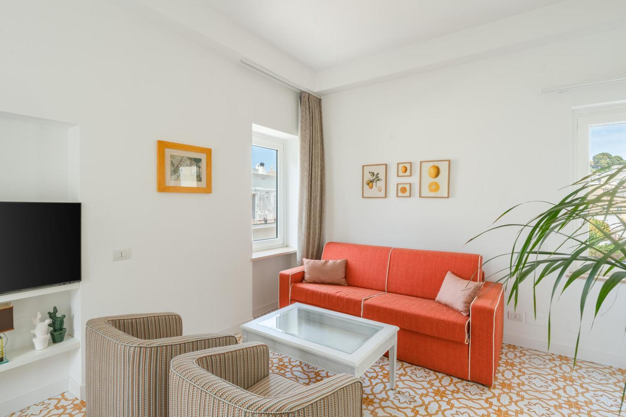 Casa Levante Luxury Apartments Capri Esterno foto