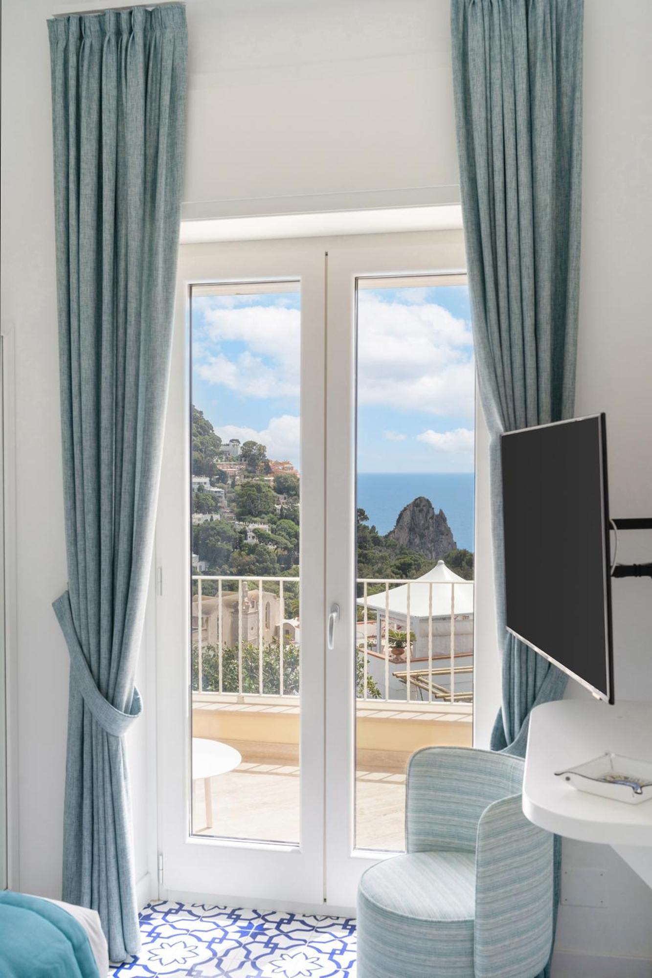 Casa Levante Luxury Apartments Capri Esterno foto