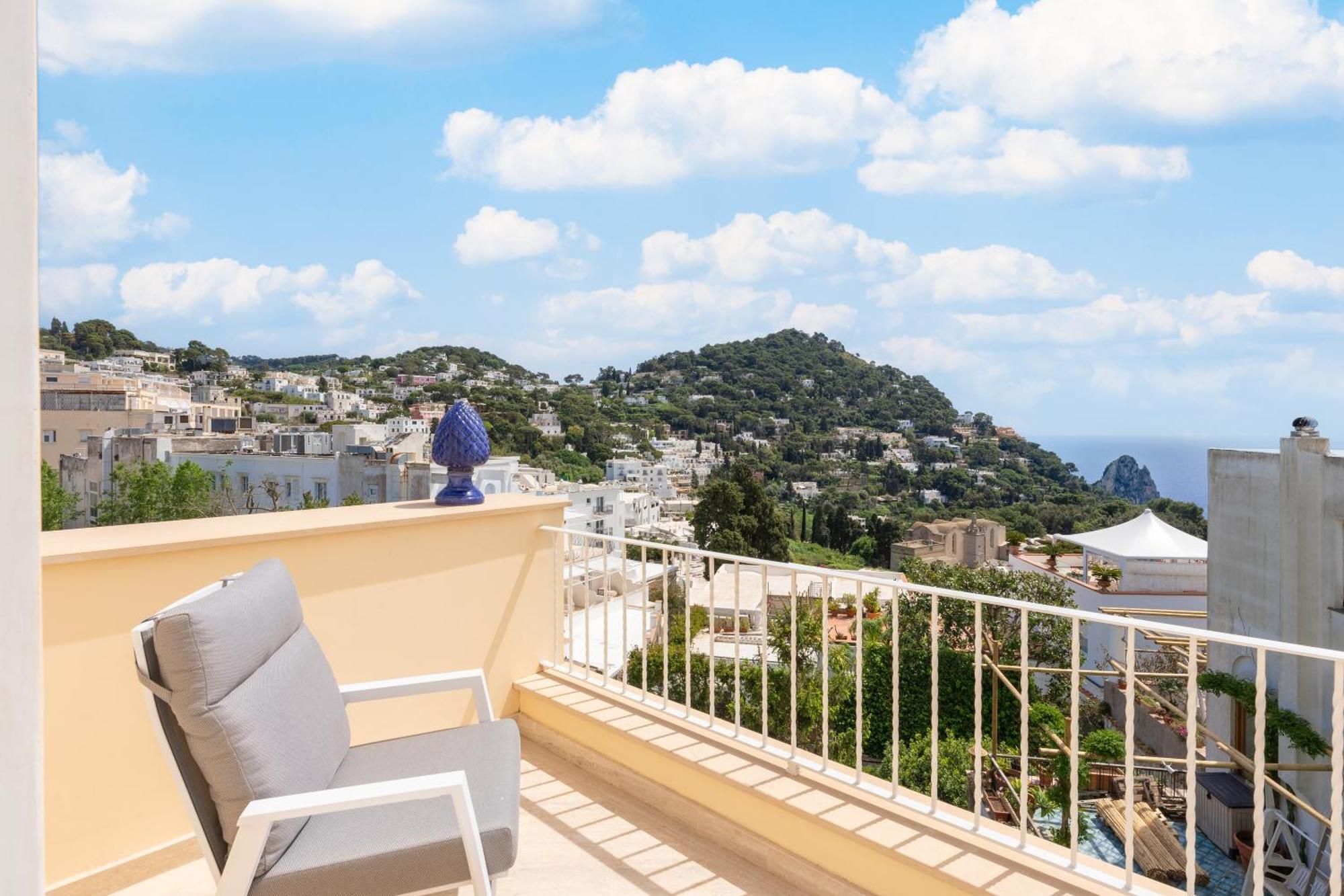 Casa Levante Luxury Apartments Capri Esterno foto